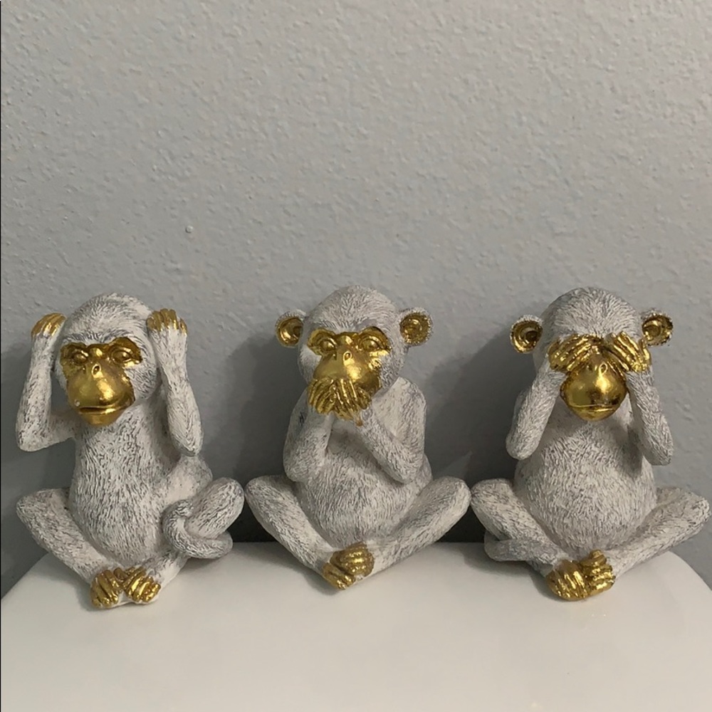 Three monkeys